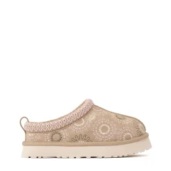 UGG® Tazz Sun Stitch Slipper - Little Kid / Big Kid - Mustard Seed