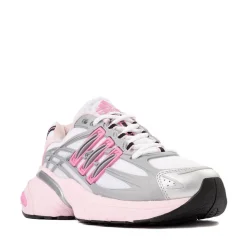 Womens adidas Adistar XLG 2.0 Athletic Shoe - Cloud White / Bliss Pink / Core Black