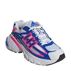 Womens adidas Adistar XLG 2.0 Athletic Shoe - Cloud White / Lucid Pink / Lucid Blue