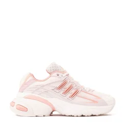 Womens adidas Adistar XLG 2.0 Athletic Shoe - Core White / Distilled Pink / Haze Coral