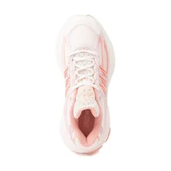 Womens adidas Adistar XLG 2.0 Athletic Shoe - Core White / Distilled Pink / Haze Coral