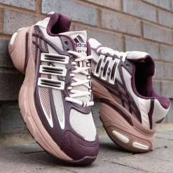 Womens adidas Adistar XLG 2.0 Athletic Shoe - Wonder Taupe / Wonder Quartz / Maroon