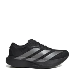 Womens adidas Adizero EVO SL Athletic Shoe - Core Black / Iron Metallic / Core Black