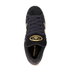 Womens adidas Campus '00s Athletic Shoe - Core Black / Carbon / Gold Metallic