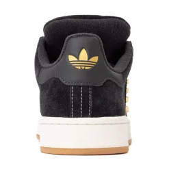 Womens adidas Campus '00s Athletic Shoe - Core Black / Carbon / Gold Metallic