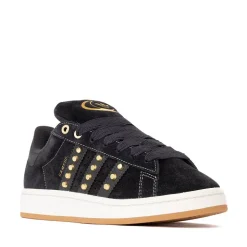 Womens adidas Campus '00s Athletic Shoe - Core Black / Carbon / Gold Metallic
