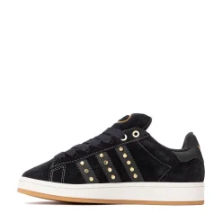 Womens adidas Campus '00s Athletic Shoe - Core Black / Carbon / Gold Metallic
