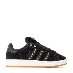 Womens adidas Campus '00s Athletic Shoe - Core Black / Carbon / Gold Metallic