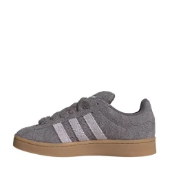 Womens adidas Campus '00s Athletic Shoe - Trace Grey / Silver Dawn / Preloved Purple