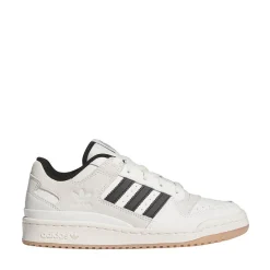 Womens adidas Forum CL Low Athletic Shoe - Cloud White / Black / Cream White