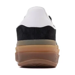 Womens adidas Gazelle Bold Athletic Shoe - Core Black / Cloud White