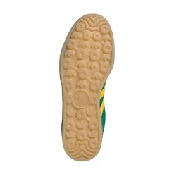 Womens adidas Gazelle Indoor Athletic Shoe - Bold Green / EQT Yellow / Gum