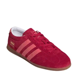 Womens adidas Gazelle Lo Pro Athletic Shoe - Team Victory Red / Gum / Gum