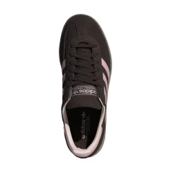 Womens adidas Handball Spezial Athletic Shoe - Aurora Coffee / Sandy Pink / Gum