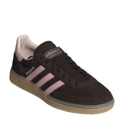 Womens adidas Handball Spezial Athletic Shoe - Aurora Coffee / Sandy Pink / Gum