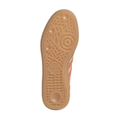 Womens adidas Handball Spezial Athletic Shoe - Blush Pink / Dusky Orange / Off White