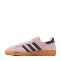 Womens adidas Handball Spezial Athletic Shoe - Clear Pink / Arctic Night / Gum