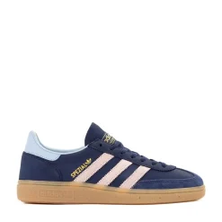 Womens adidas Handball Spezial Athletic Shoe - Dark Blue / Wonder Quartz / Clear Sky