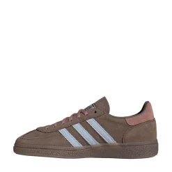 Womens adidas Handball Spezial Athletic Shoe - Earth Strata / Crystal Sky / Warm Clay