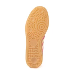 Womens adidas Handball Spezial Athletic Shoe - Lucid Pink / Almost Yellow / Gold Metallic