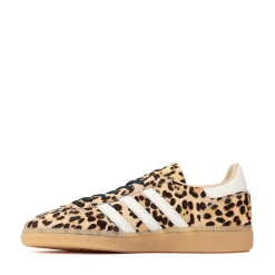 Womens adidas Handball Spezial Athletic Shoe - Magic Beige / Ivory / Aurora Ivy
