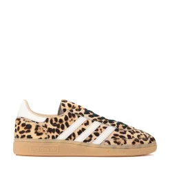Womens adidas Handball Spezial Athletic Shoe - Magic Beige / Ivory / Aurora Ivy
