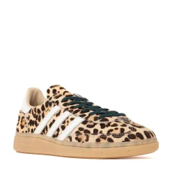 Womens adidas Handball Spezial Athletic Shoe - Magic Beige / Ivory / Aurora Ivy