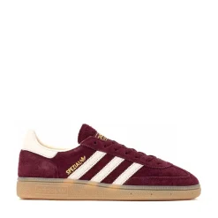 Womens adidas Handball Spezial Athletic Shoe - Maroon / Cream White / Gold Metallic