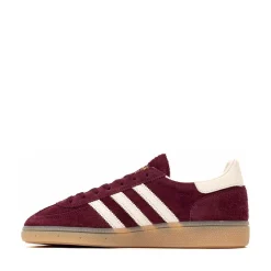 Womens adidas Handball Spezial Athletic Shoe - Maroon / Cream White / Gold Metallic