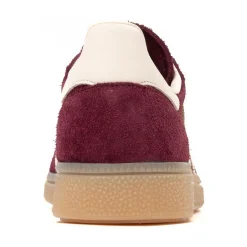 Womens adidas Handball Spezial Athletic Shoe - Maroon / Cream White / Gold Metallic