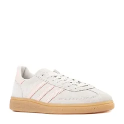 Womens adidas Handball Spezial Athletic Shoe - Orbit Grey / Wonder Quartz / Gum