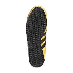 Womens adidas Italia '70s Athletic Shoe - Spring Yellow / Dark Brown / Core Black