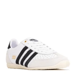 Womens adidas Originals Japan Athletic Shoe - Cloud White / Core Black / Gold Metallic