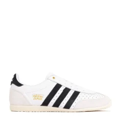 Womens adidas Originals Japan Athletic Shoe - Cloud White / Core Black / Gold Metallic