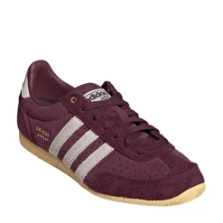 Womens adidas Originals Japan Athletic Shoe - Maroon / Cream White / Gold Metallic