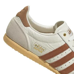 Womens adidas Originals Japan Athletic Shoe - Off White / Dusky Bronze / Brown Desert