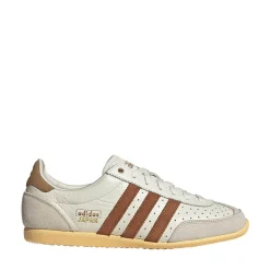 Womens adidas Originals Japan Athletic Shoe - Off White / Dusky Bronze / Brown Desert