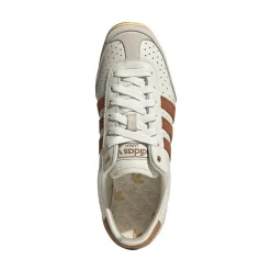 Womens adidas Originals Japan Athletic Shoe - Off White / Dusky Bronze / Brown Desert