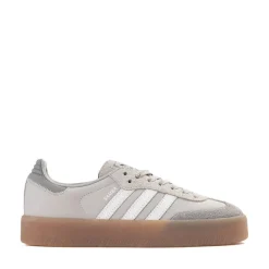 Womens adidas Sambae Athletic Shoe - Grey / White / Grey