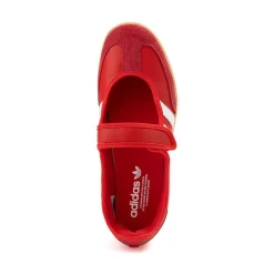 Womens adidas Samba Jane Athletic Shoe - Better Scarlet / Team Victory Red / Gum