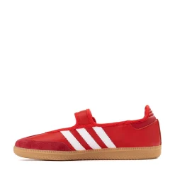 Womens adidas Samba Jane Athletic Shoe - Better Scarlet / Team Victory Red / Gum