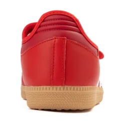 Womens adidas Samba Jane Athletic Shoe - Better Scarlet / Team Victory Red / Gum