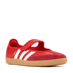 Womens adidas Samba Jane Athletic Shoe - Better Scarlet / Team Victory Red / Gum