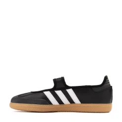 Womens adidas Samba Jane Athletic Shoe - Cloud White / Carbon / Core Black
