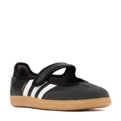 Womens adidas Samba Jane Athletic Shoe - Cloud White / Carbon / Core Black
