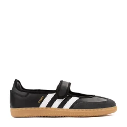 Womens adidas Samba Jane Athletic Shoe - Cloud White / Carbon / Core Black