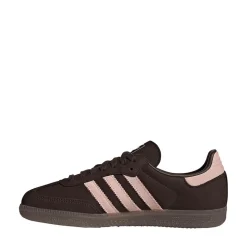 Womens adidas Samba OG Athletic Shoe - Aurora Coffee / Sandy Pink / Cloud White
