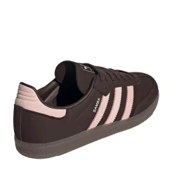 Womens adidas Samba OG Athletic Shoe - Aurora Coffee / Sandy Pink / Cloud White