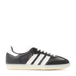 Womens adidas Samba OG Athletic Shoe - Carbon / Off White / Core Black