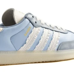 Womens adidas Samba OG Athletic Shoe - Clear Sky / Tactile Blue / Off White